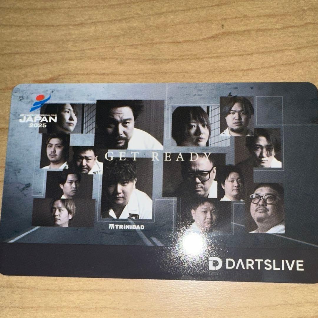 trinidad 2025年 ダーツライブ カード