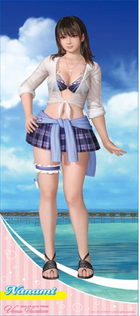 DEAD OR ALIVE ロングタオル -ななみ-　公式ショップ購入　ブイブイ