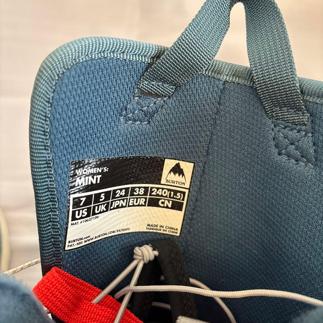 BURTON MINT ウィメンズ スノーボードブーツ 24.0cm