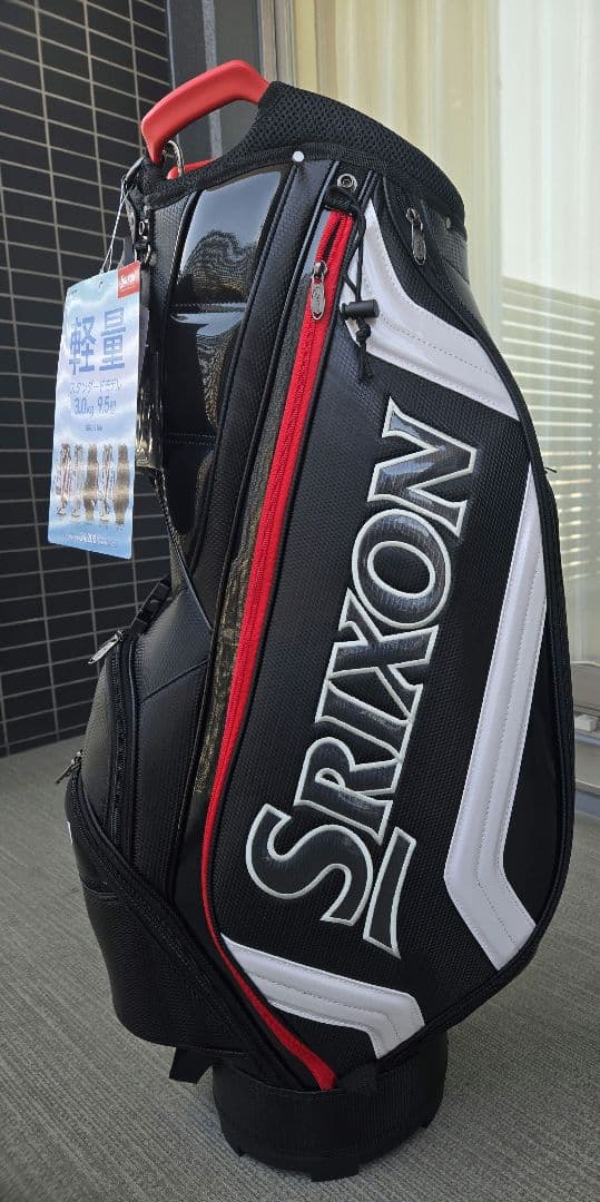 SRIXON スリクソン　キャディバッグ 軽量 　GGC-S166