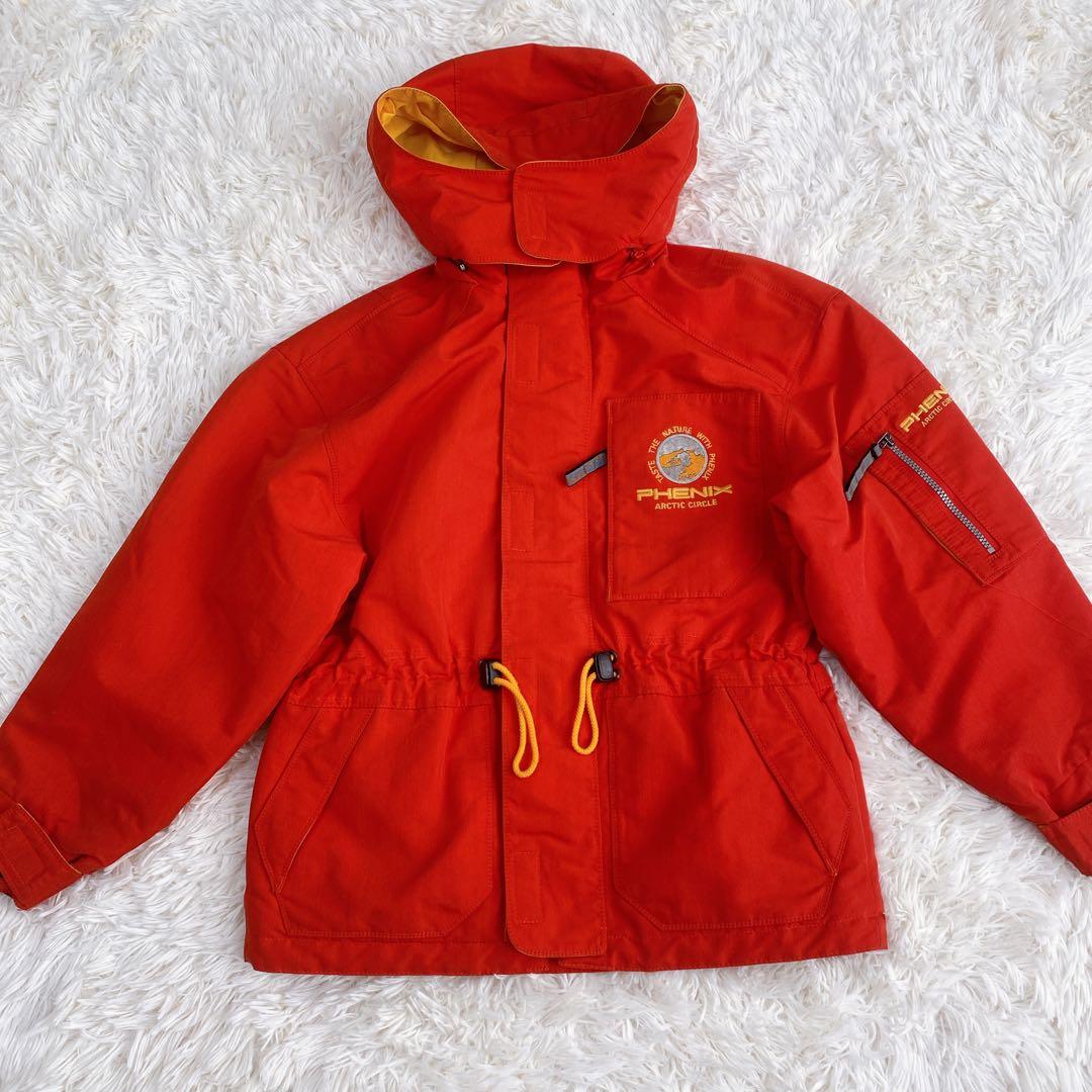 美品☆フェニックス スノーボード スキー ウェア レッド セットアップ 冬