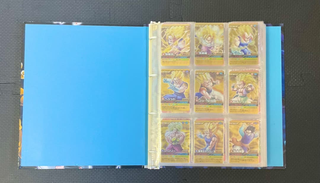 【フルコンプ】歴代ドラゴンボールデータカード　まとめ売り