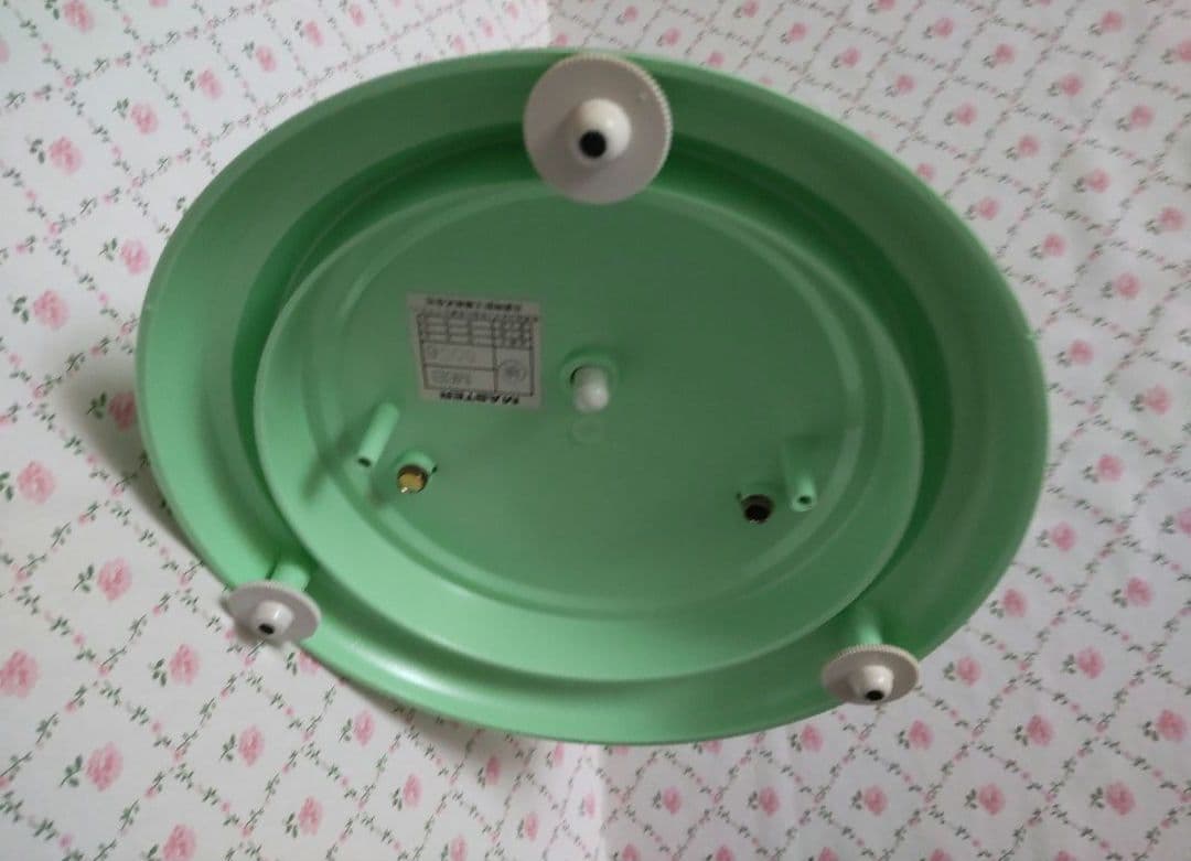 美品 ジャパンヴィンテージ 置時計 日本製 マスタークォーツ 未使用品 当時物