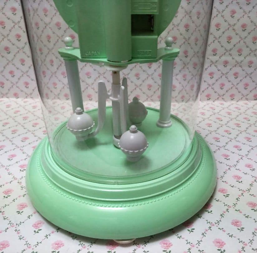 美品 ジャパンヴィンテージ 置時計 日本製 マスタークォーツ 未使用品 当時物