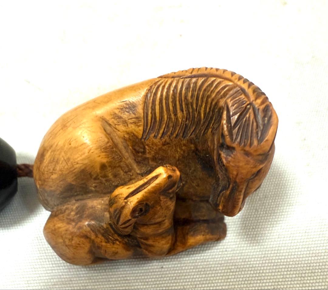 七宝焼　印籠　根付