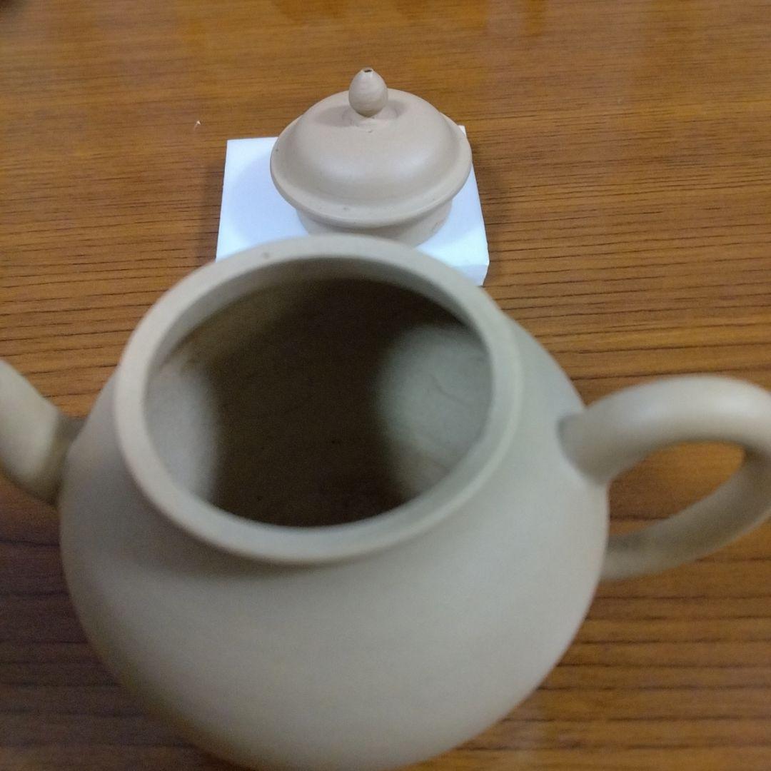 初代　松下　三光　作　白泥茶注　名品　急須