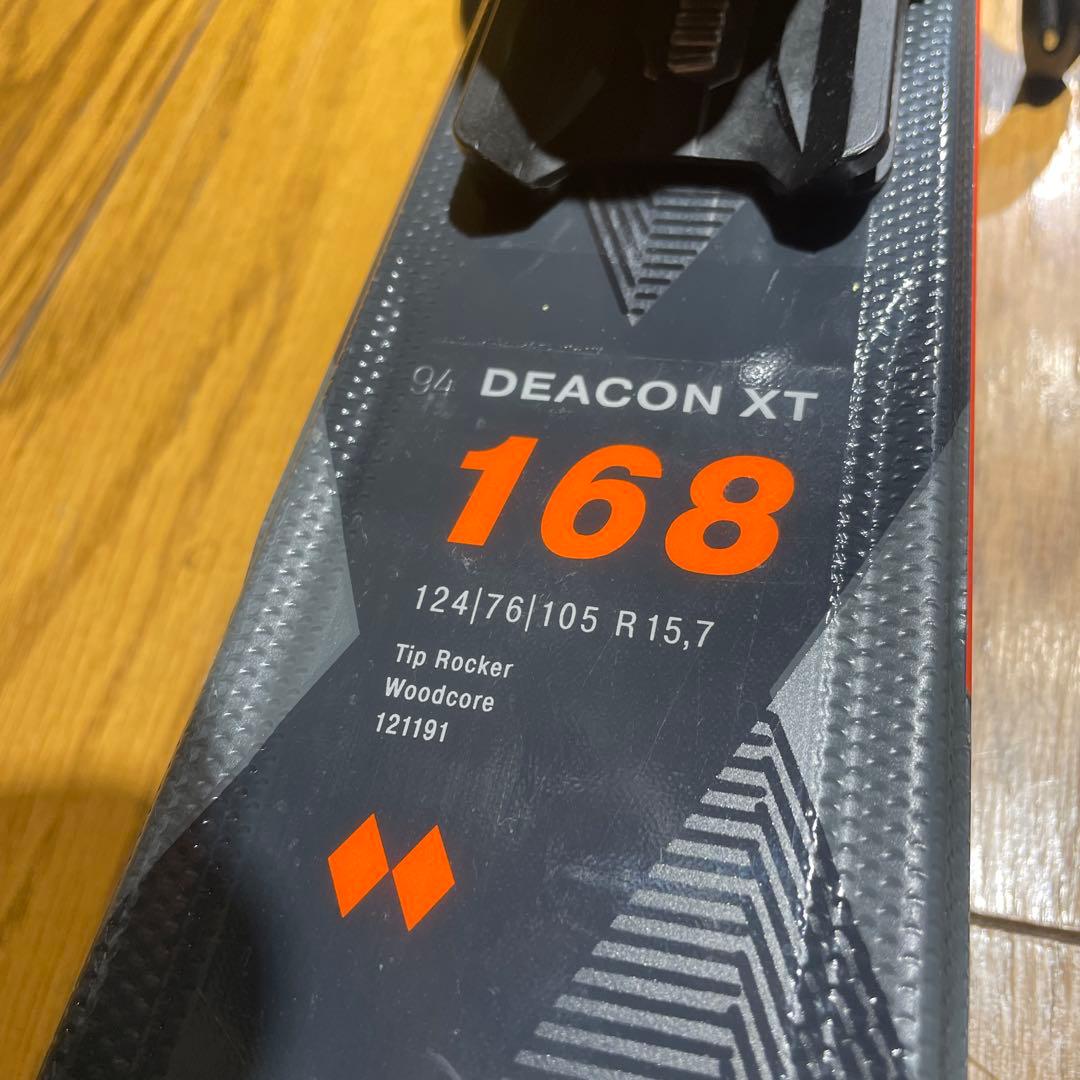 RASYAMANO 　volkl DEACON XT168cm