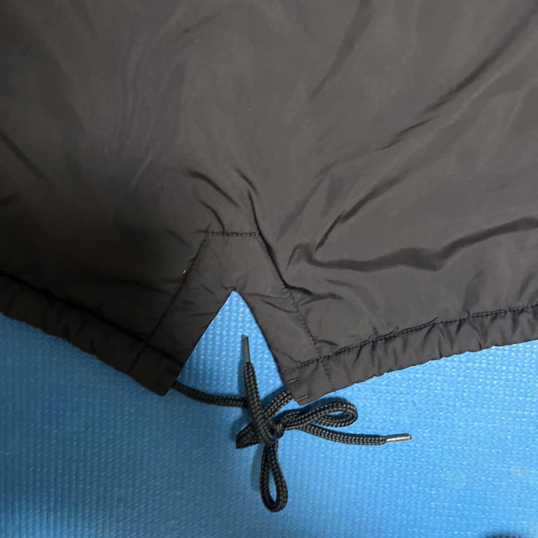 LUZ e SOMBLA ハーフベンチコート ネイビー　サイズXL