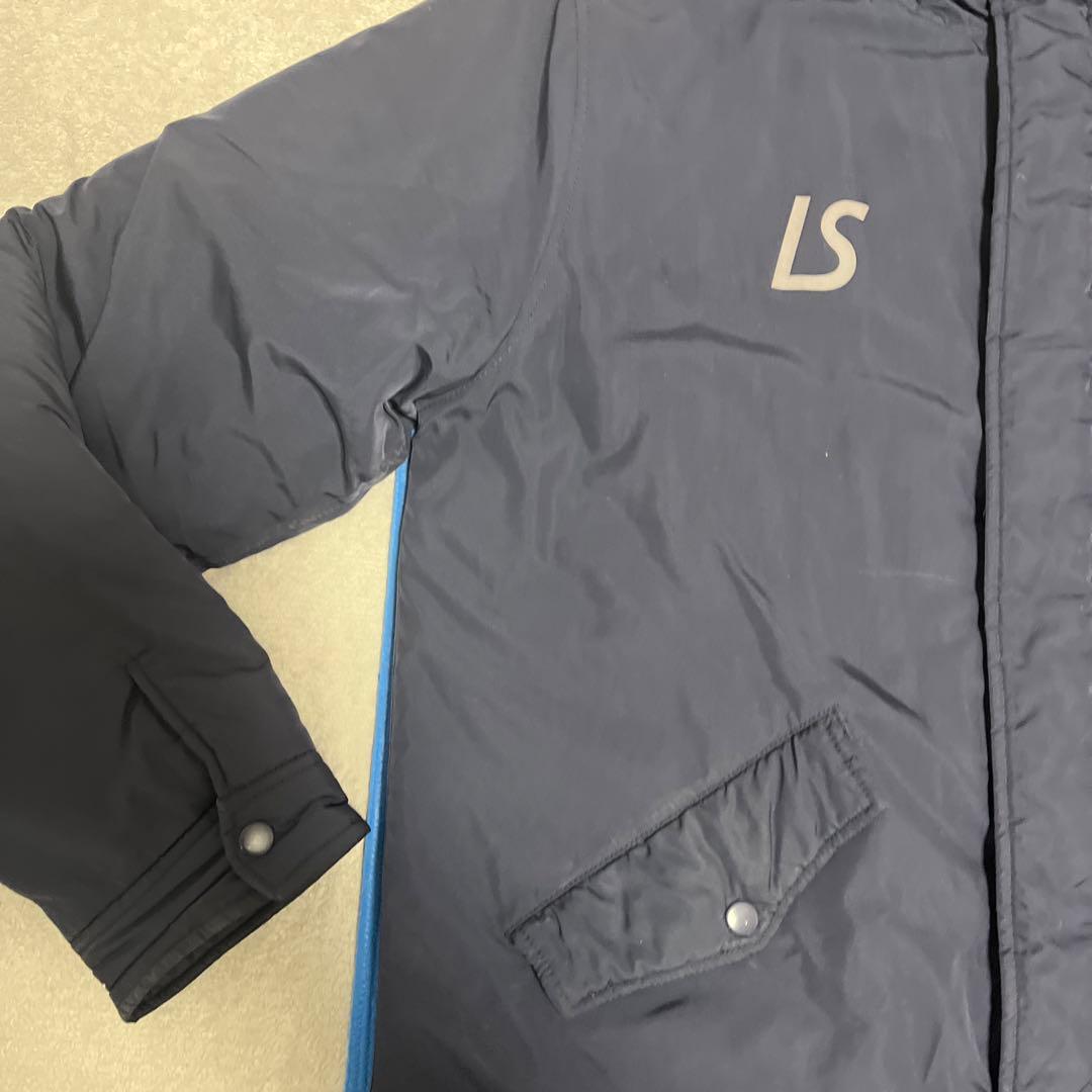 LUZ e SOMBLA ハーフベンチコート ネイビー　サイズXL