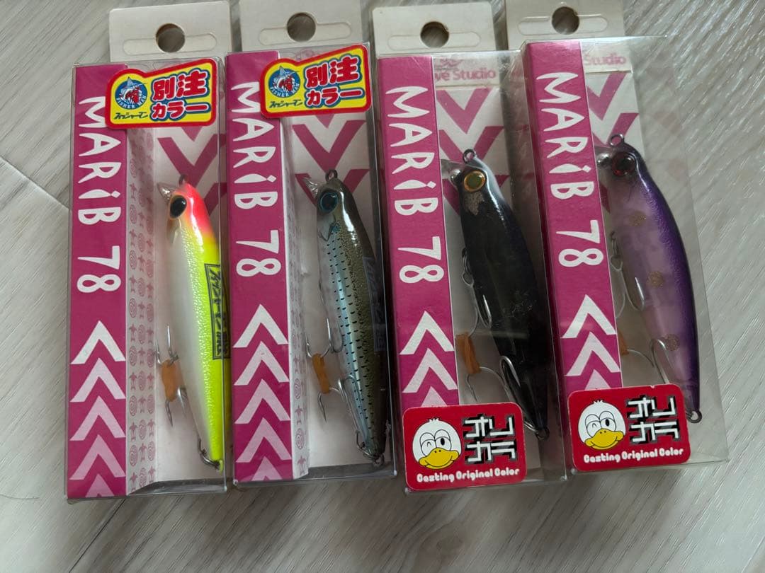 マングローブスタジオ　マリブ78 オリカラ　セット