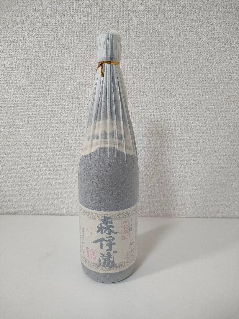 森伊蔵 焼酎 1.8L 新品未開封