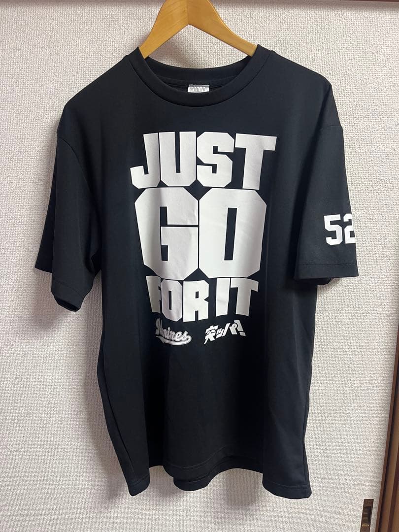 ス*ー様 【実使用】　益田直也　Tシャツ　2XL 千葉ロッテマリーンズ　支給品