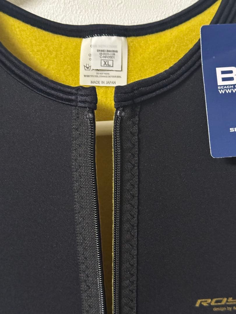 サーフインナー MAGIC  1mmインナー　裏起毛