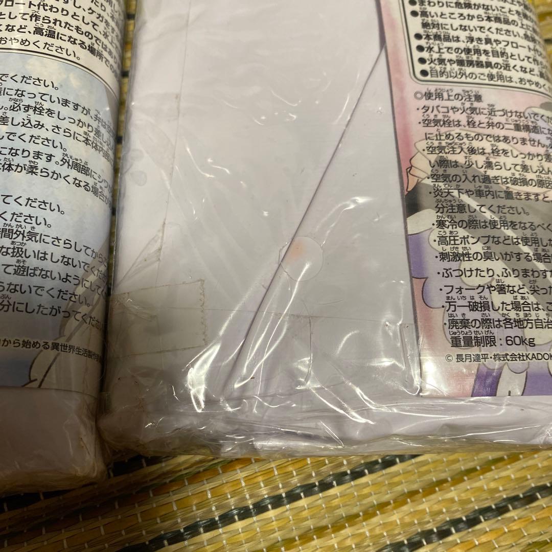 【セット】リゼロ ロングエアークッション レム+ラム