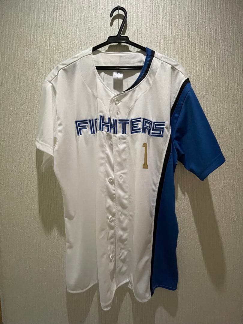 FIGHTERS ユニフォーム Lサイズ BIGBOSS 1 新庄剛志