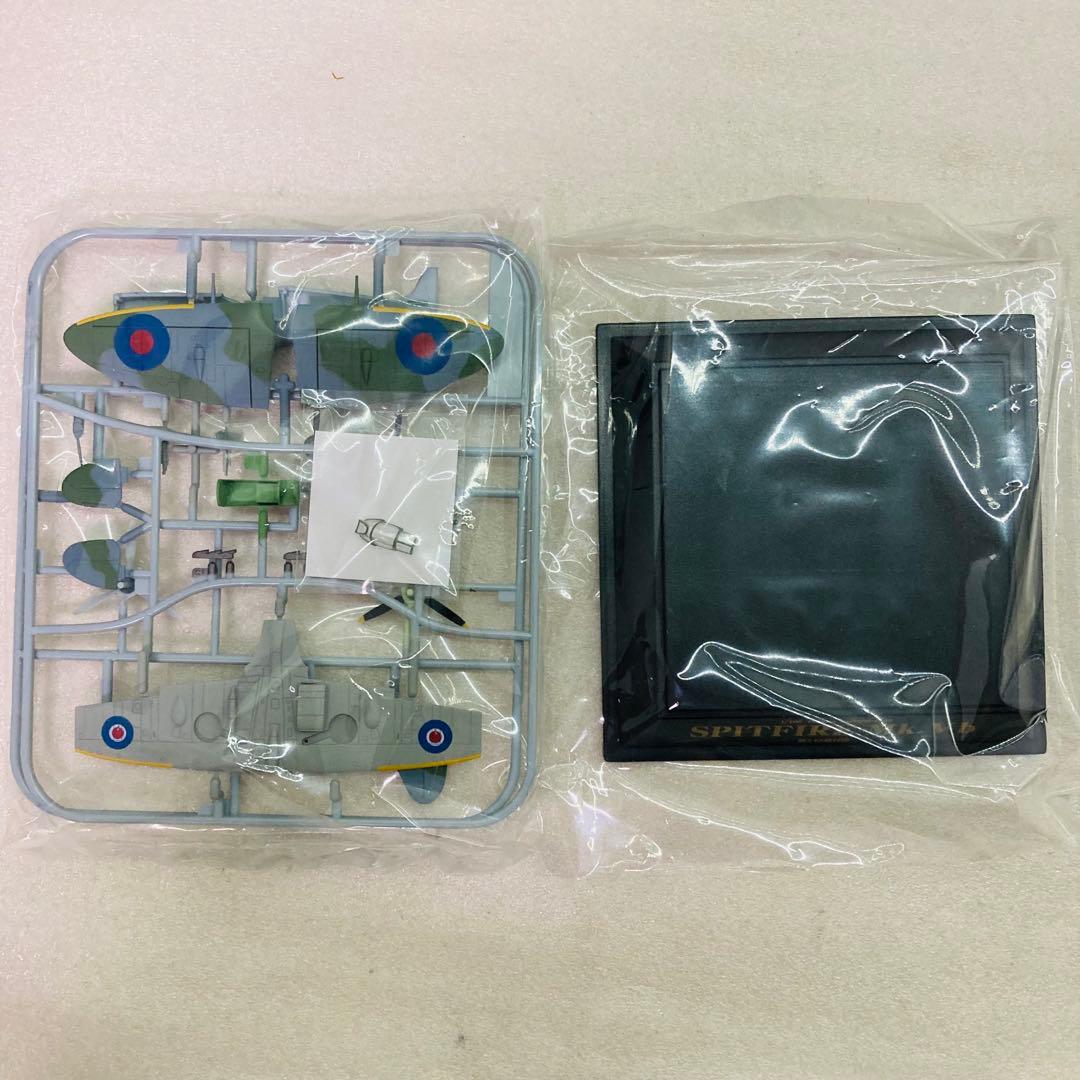 【コンプリート】第5弾 翼コレクション スピットファイアMk.Vb 楕円翼の猛禽