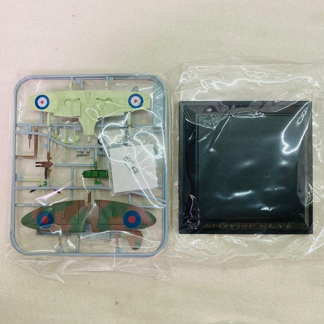 【コンプリート】第5弾 翼コレクション スピットファイアMk.Vb 楕円翼の猛禽