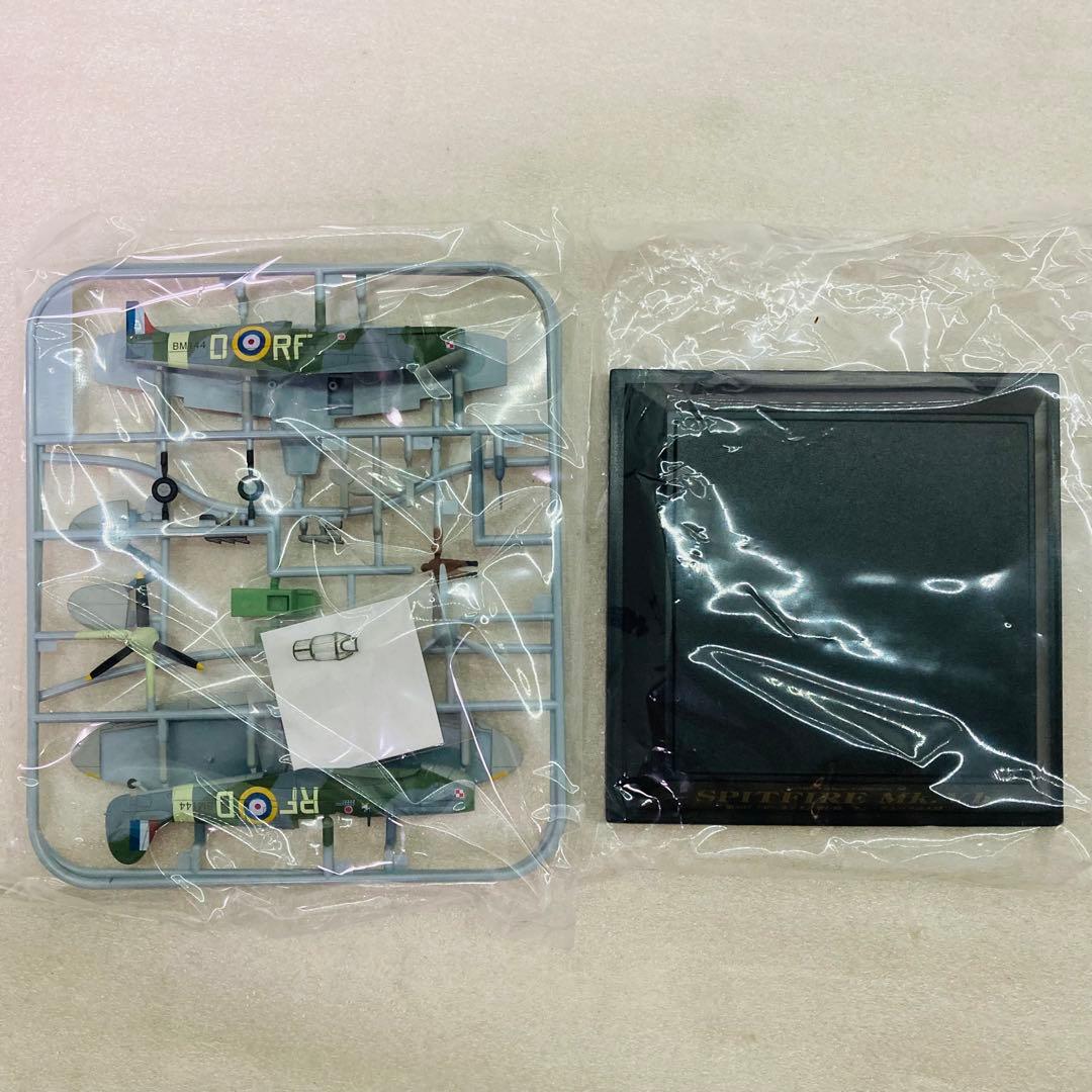 【コンプリート】第5弾 翼コレクション スピットファイアMk.Vb 楕円翼の猛禽