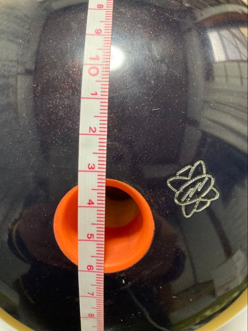 PHYSIX BLACKOUT ボウリングボール14ポンド3オンス