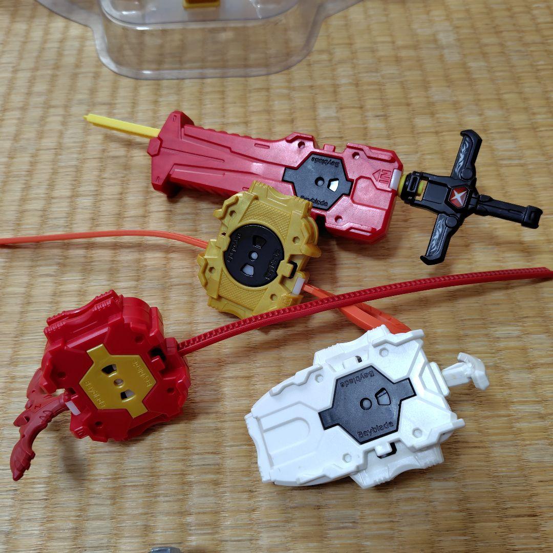 ベイブレードバースト ベイスタジアム 対戦セット ベイブレード まとめ売り②☆'