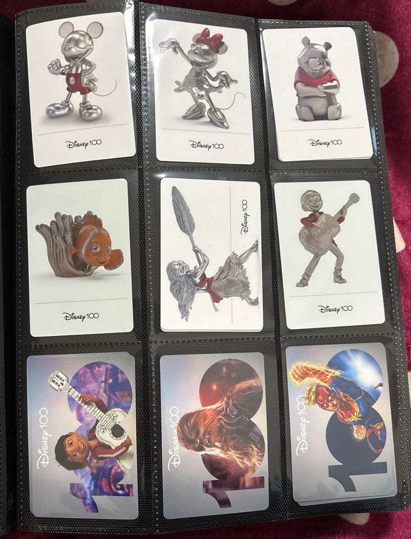 Disney 100 ワンダーカードコレクション 92枚セット