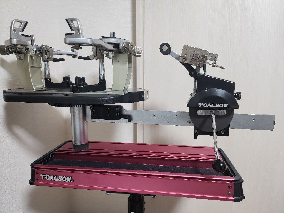 TOALSON テニス　ストリングマシン　ガット張り機