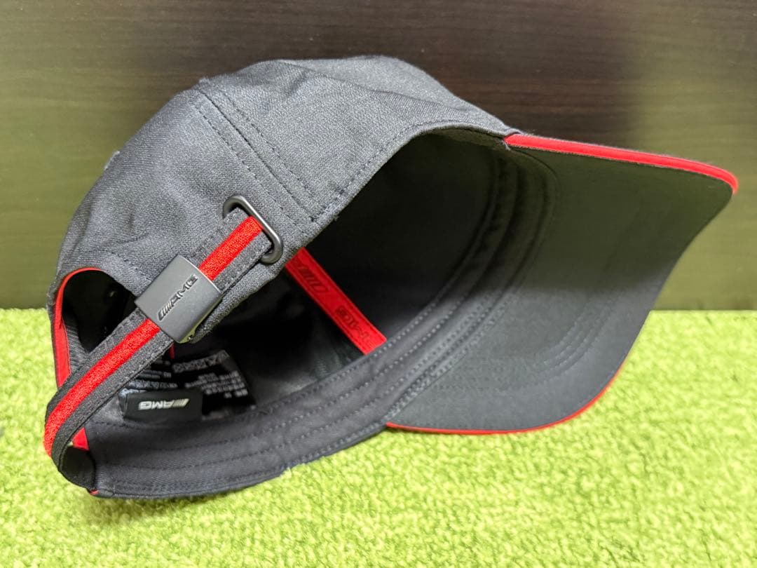 AMG ゴルフ用品5点セット　シューズケース　ヘッドカバー　キャップ　他