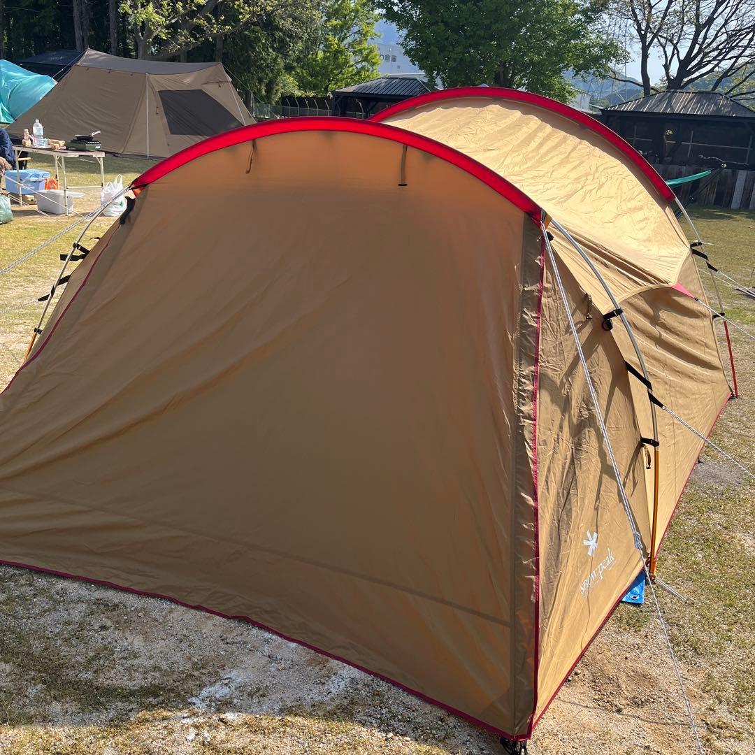 スノーピーク エントリーパックtt