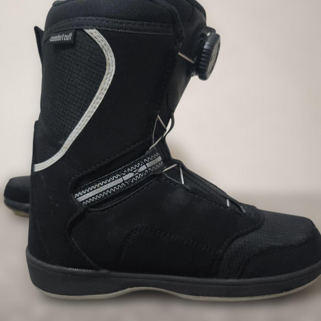 【良品】head JR BOA スノーボードブーツ 22.5-23.5