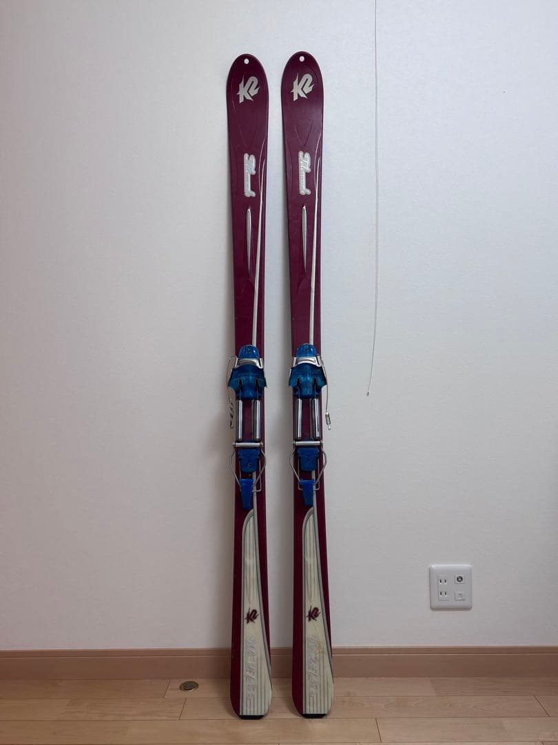 K2 World Piste  O2 テレマークセット
