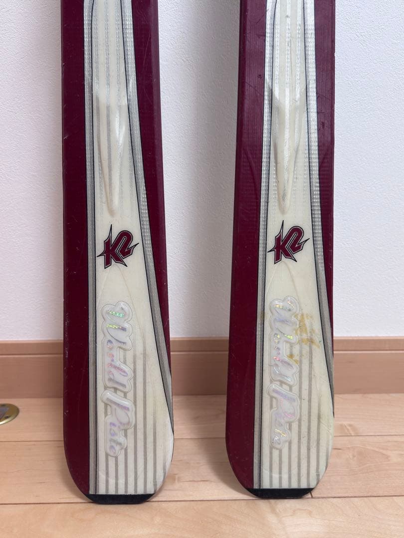 K2 World Piste  O2 テレマークセット