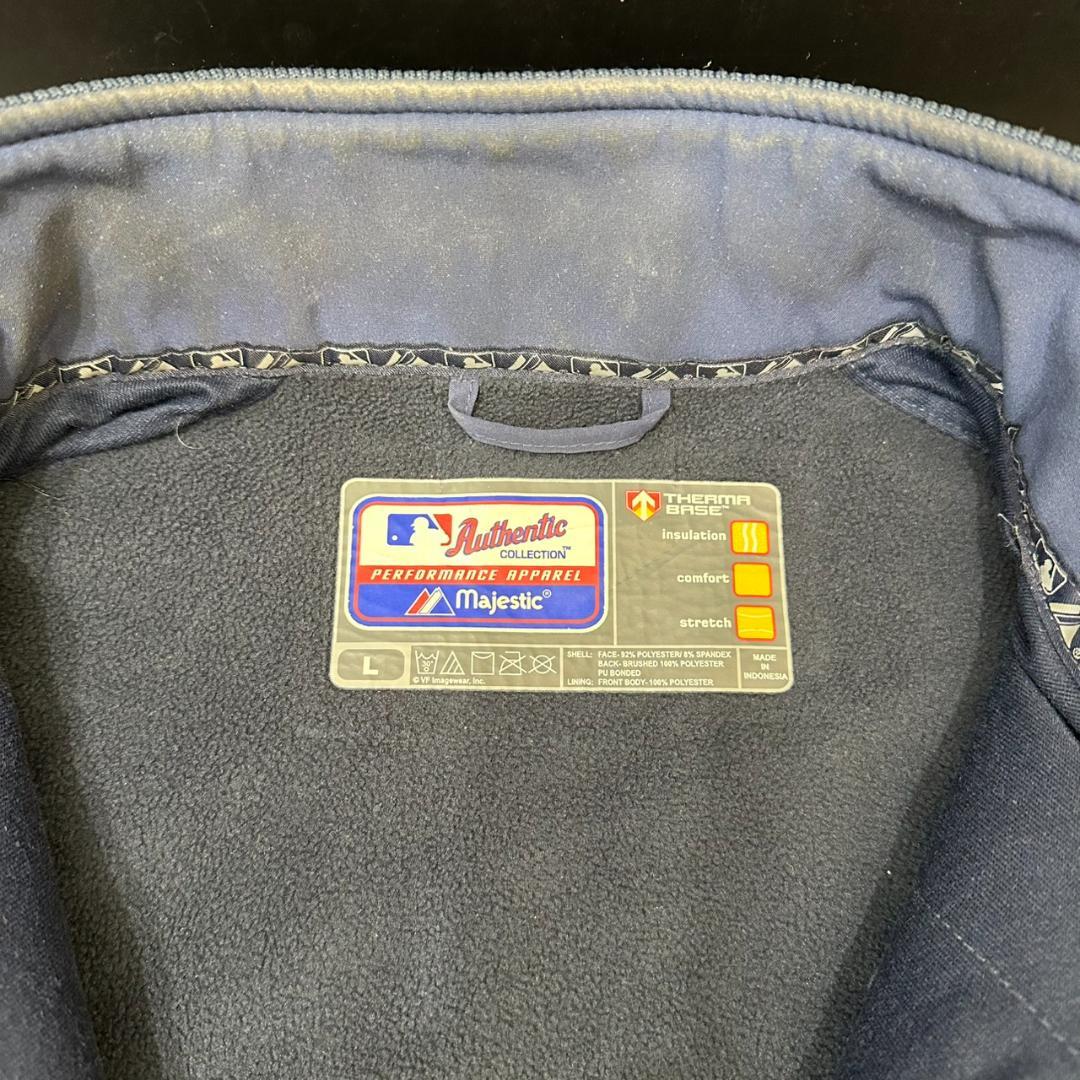 Majestic製　MARINERS　ナイロン フリース ジャケット　MO-87