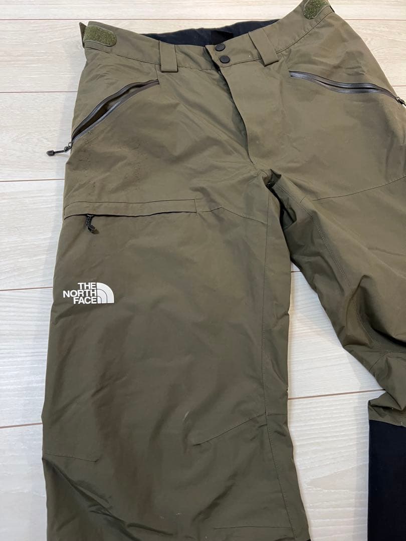 THE NORTH FACE スノーボードパンツ オリーブ