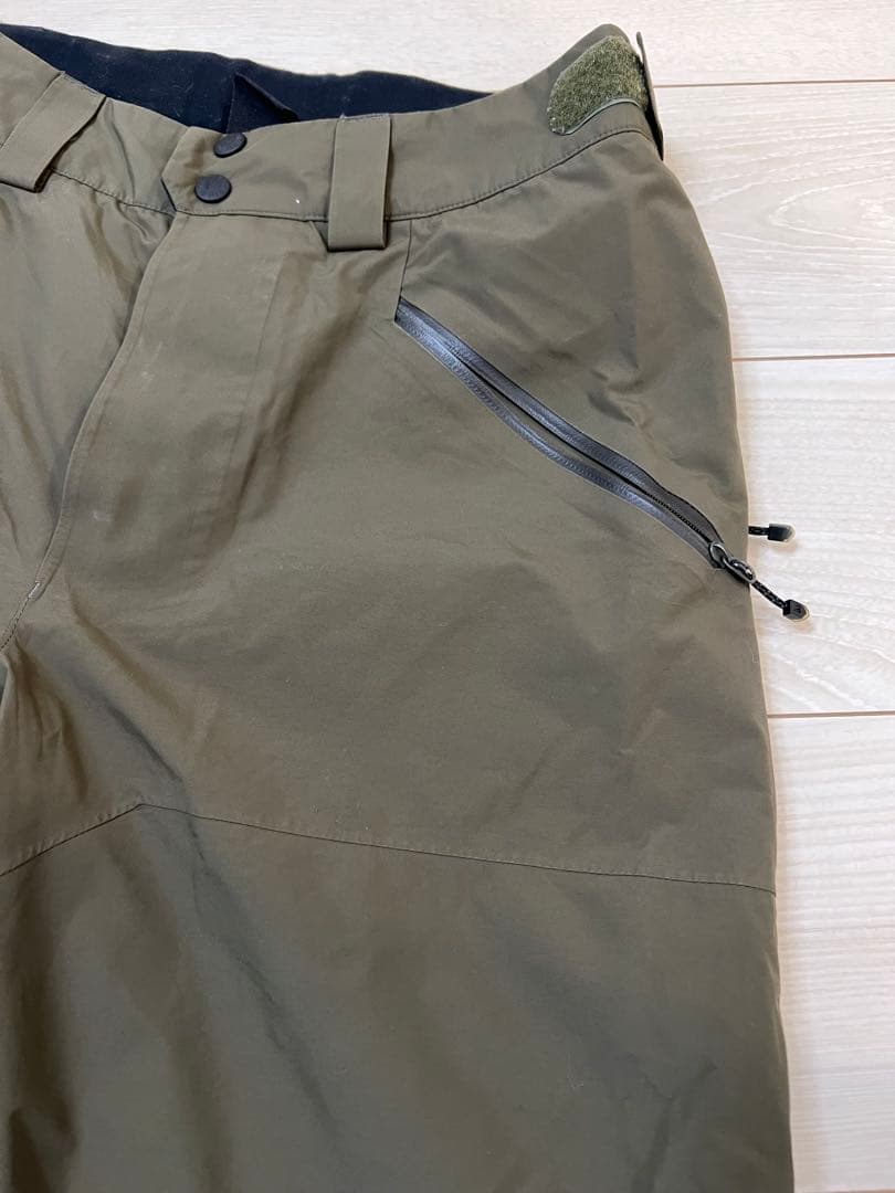 THE NORTH FACE スノーボードパンツ オリーブ