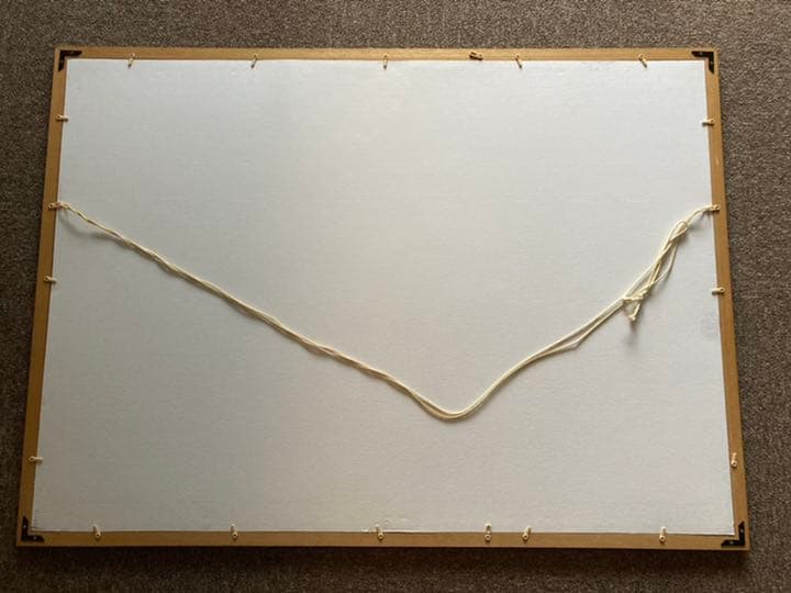 ジグソーパズル　『フィレンツェ歴史地区-イタリア』額付き完成品　73×102cm