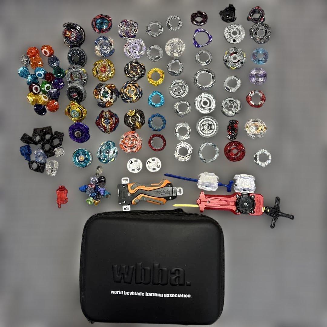wbba. ベイブレード セット まとめ売り　ケース付き