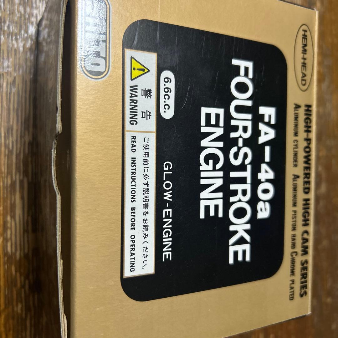 FA-40a 4ストロークエンジン 6.6cc