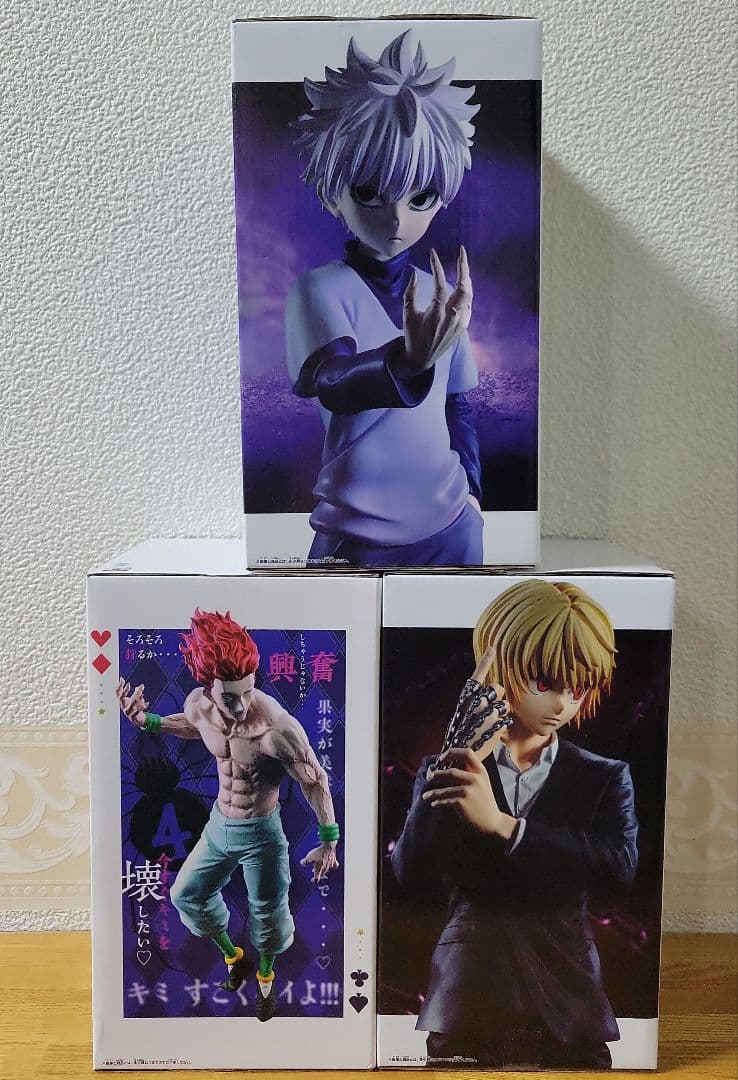 HUNTER×HUNTER Grandista ヒソカ クラピカ　キルア