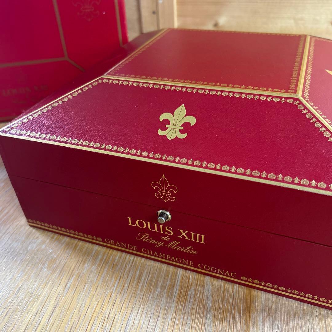 レミーマルタン　ルイ13世　金キャップ【古酒】　箱付き　700ml