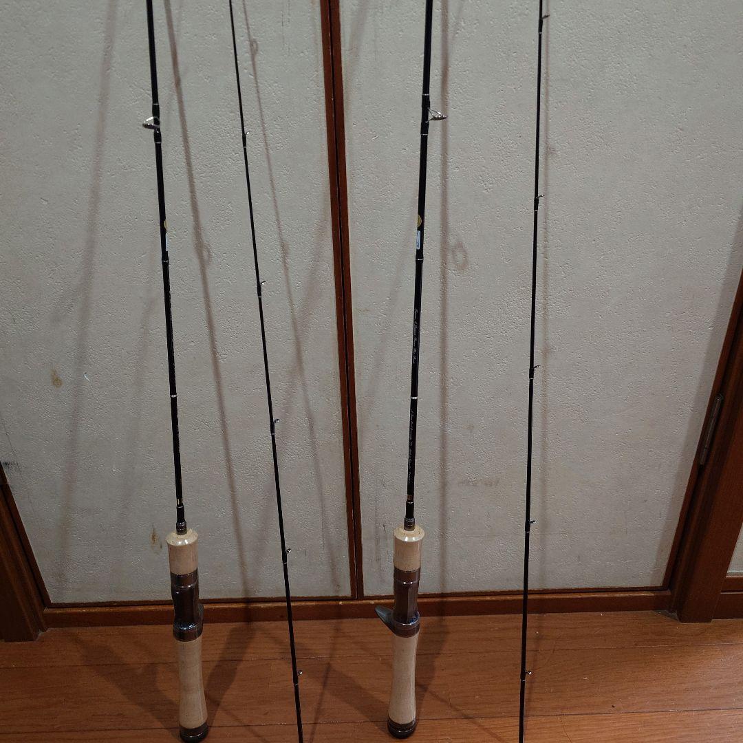天龍　Rayz 渓流ベイトロッド 2本セット