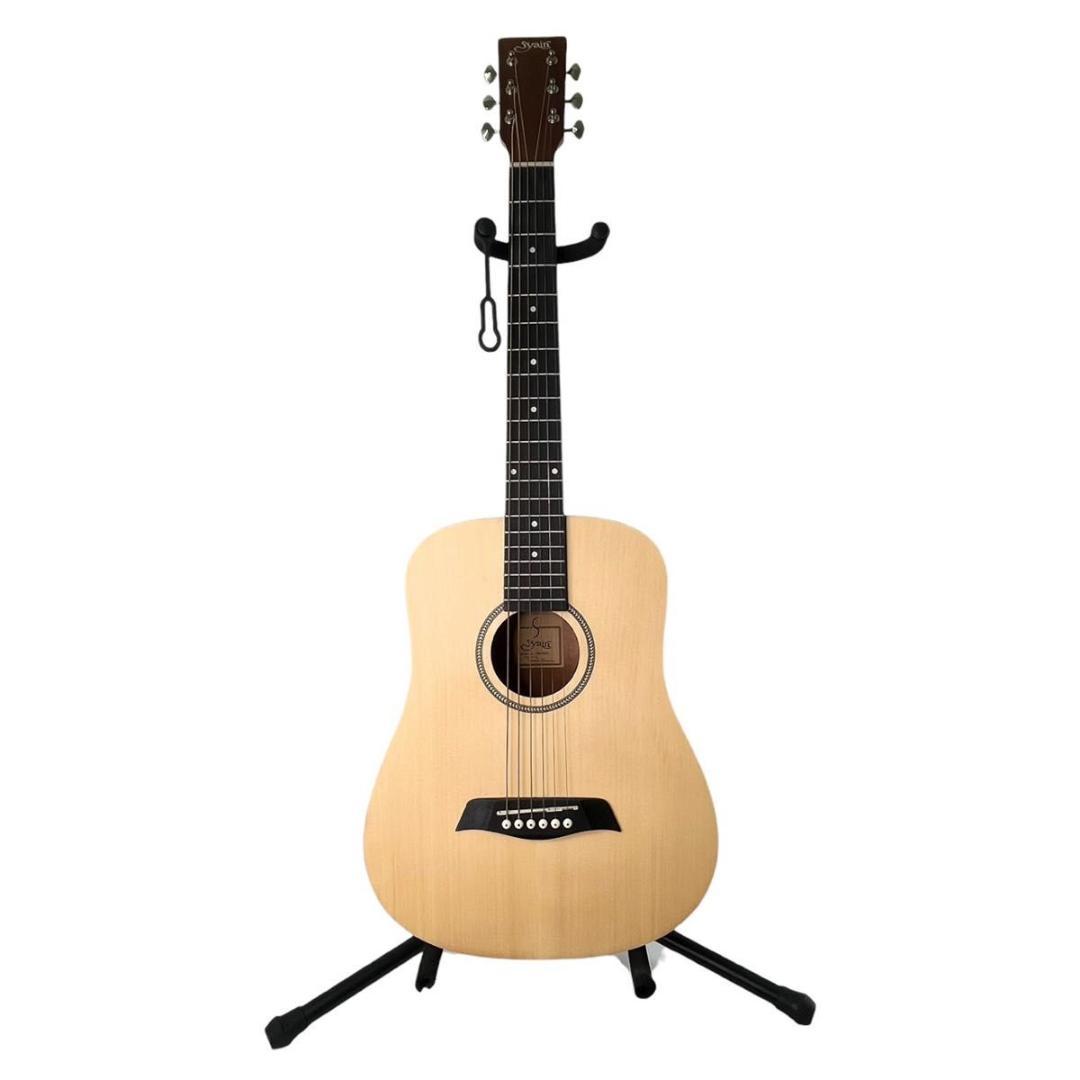 【美品】S Yairi アコースティックミニギター YM-02/NTL