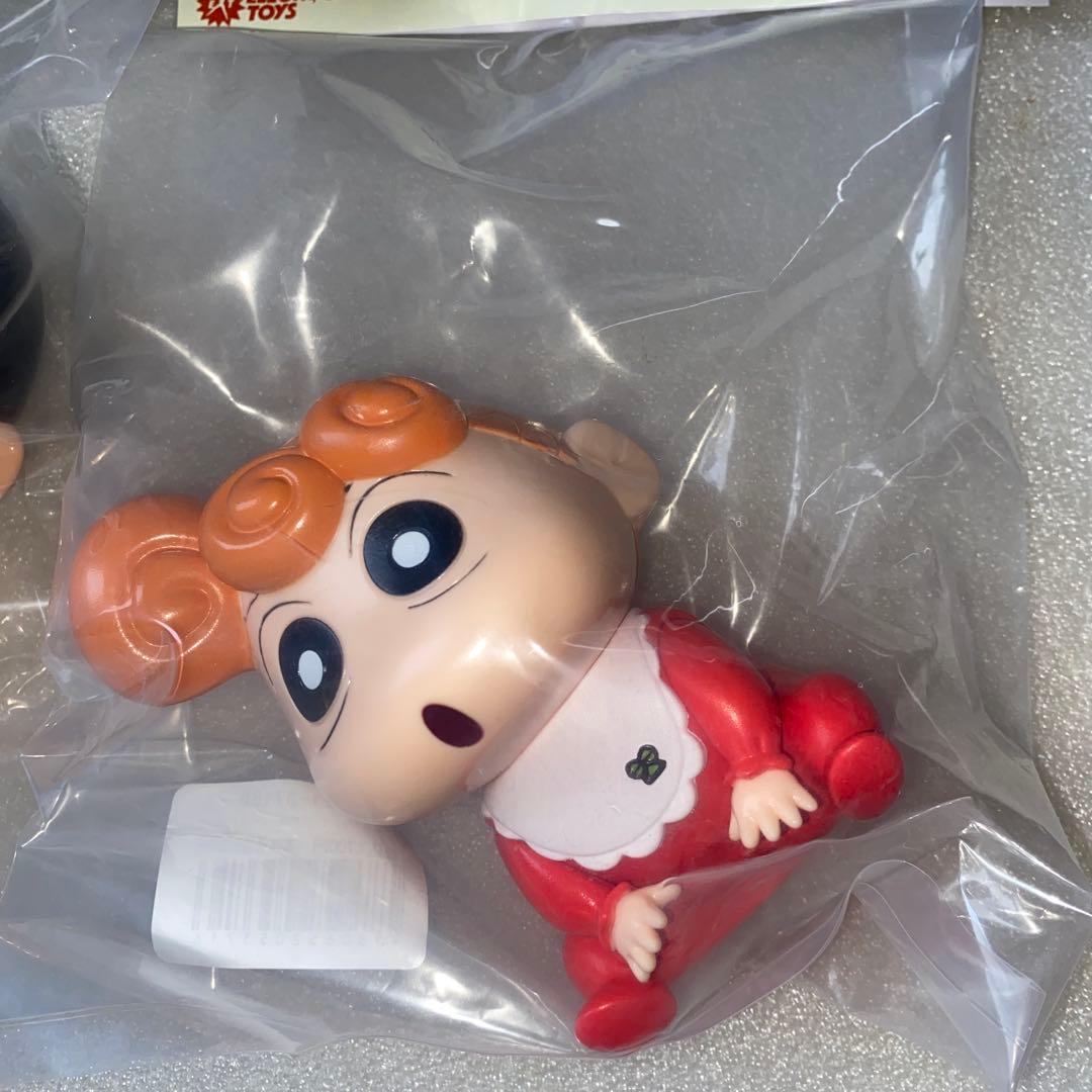 クレヨンしんちゃん SOFVIPS しんのすけ　野原ひまわり 特別カラー ソフビ