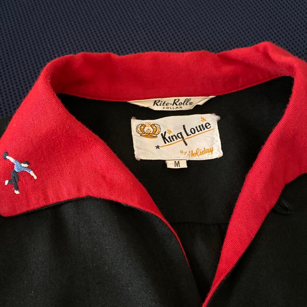 60s King Louie ボーリングシャツ