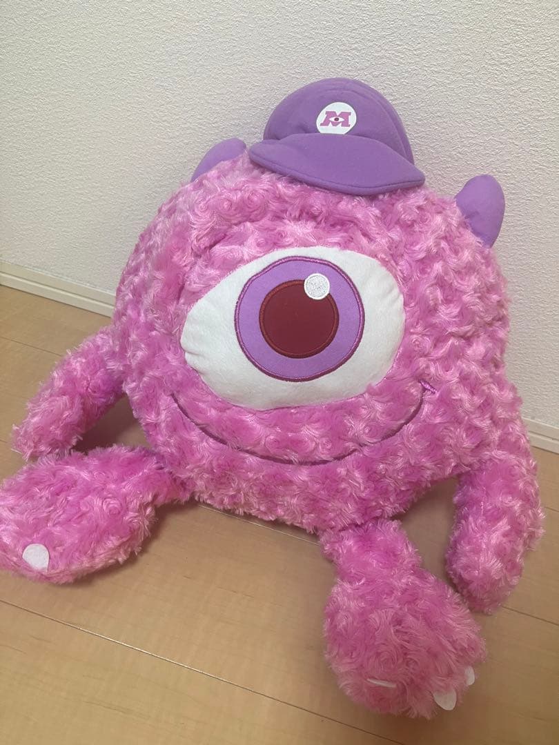 モンスターズインク　マイクワゾースキーぬいぐるみ　セット