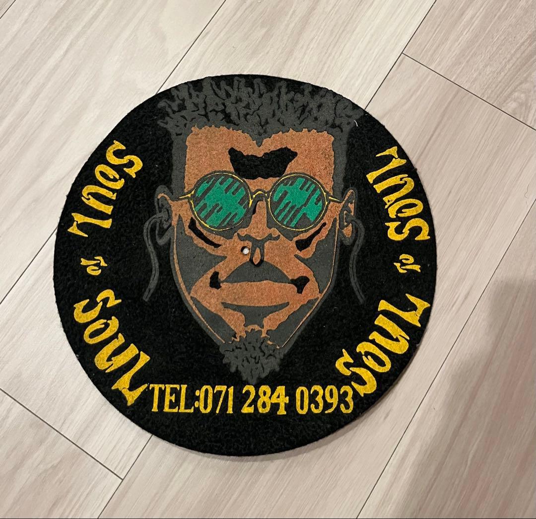【SOUL Ⅱ SOUL】 JAZZIE B : Slip Mat