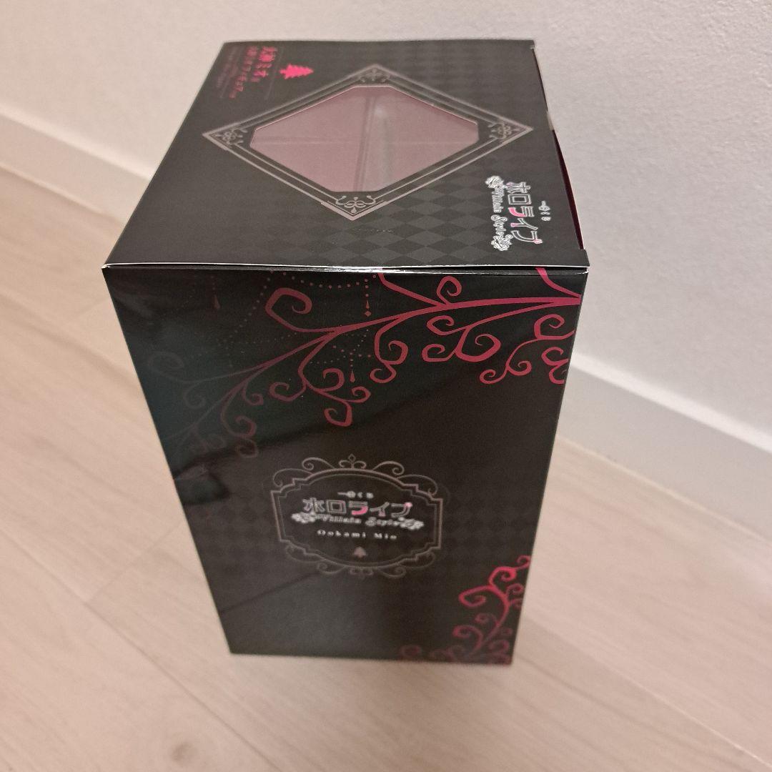 【未開封】一番くじ ホロライブ 大神ミオ フィギュア　その他グッズ付