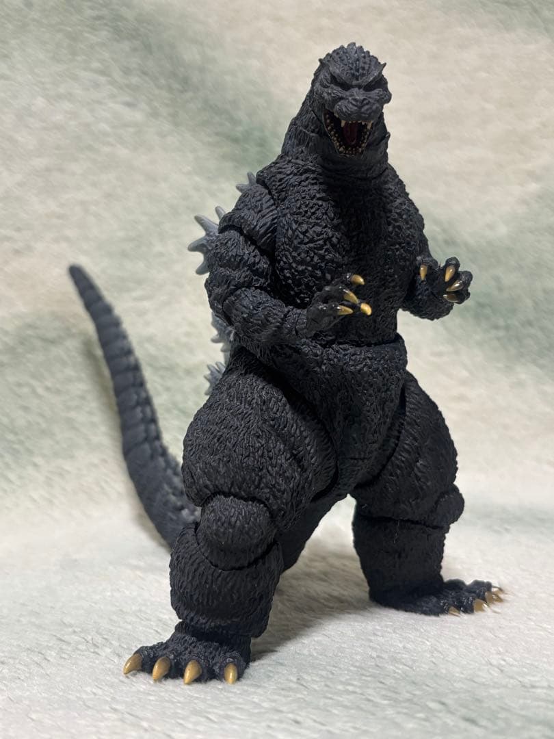 【美品】 S.H.モンスターアーツ ゴジラ 1991 新宿決戦
