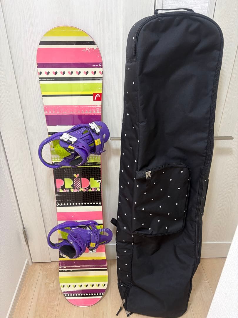 スノーボードhead 143㎝ FLUXビンディング