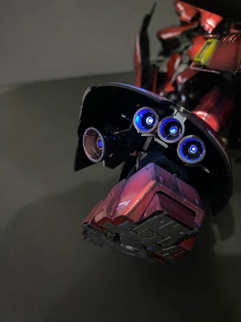 ら*ら様 RG 1/144 サザビー　完成品　ジャンク