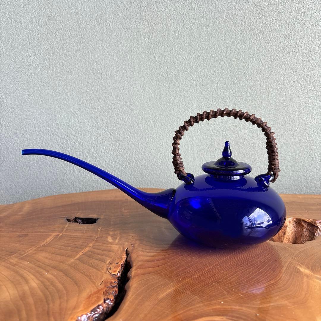 長崎チロリ 瑠璃庵 クリスタル硝子 共箱